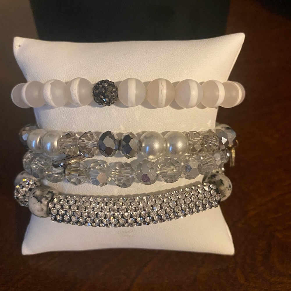 Erimish stackable Bracelets